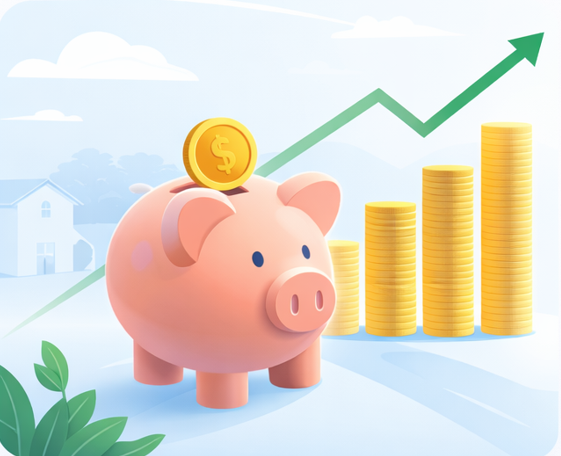Savings category illustration