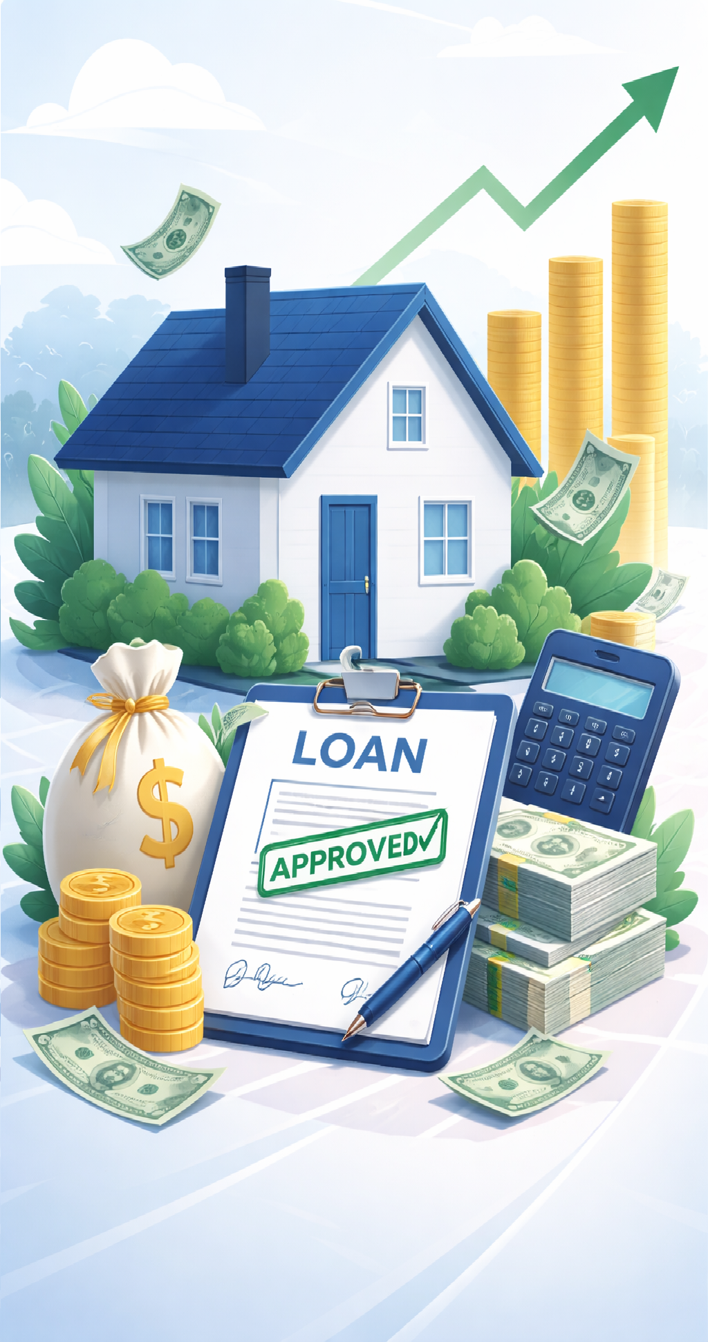 Loans category illustration